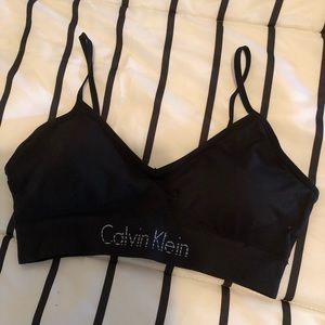 Calvin Klein seamless bralette new in box